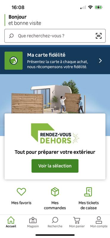 Ouvrir la fenêtre modale de l'avis 2 sur 6