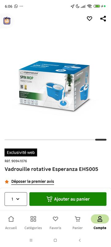 Ouvrir la fenêtre modale de l'avis 1 sur 1