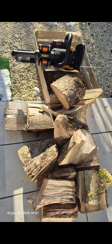Lot 4 Chaînes Tronçonneuse .300LP 1.1mm 28 Maillons – Compatible WORX WG324E WG325E Einhell GE-PS 18/15 Li