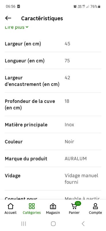 Ouvrir la fenêtre modale de l'avis 1 sur 4