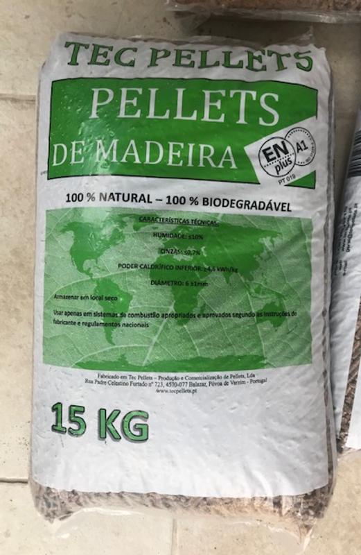 Pellets GREEN-TECH 65 sacs papier -975 kg – 100% résineux – 100
