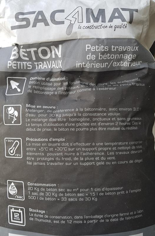 Beton pret discount al emploi leroy