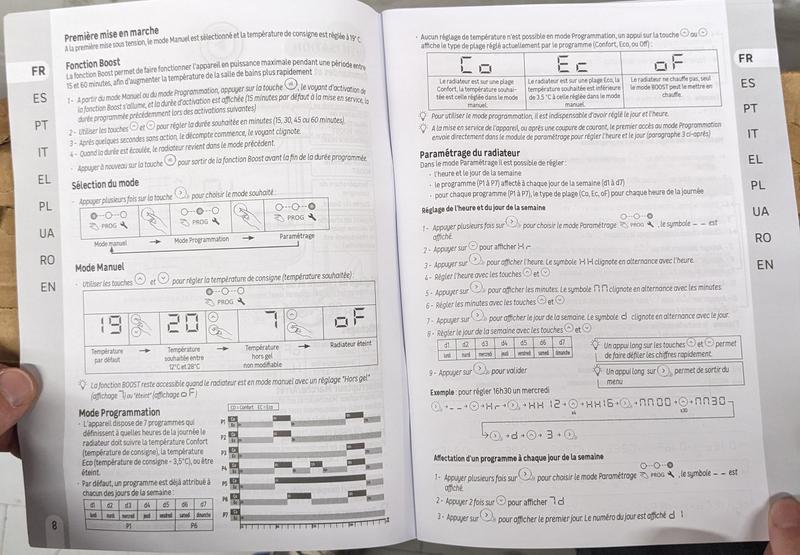 Revisione aperta modale 3 su 4