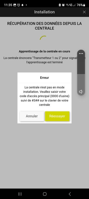 Ouvrir la fenêtre modale de l'avis 2 sur 2