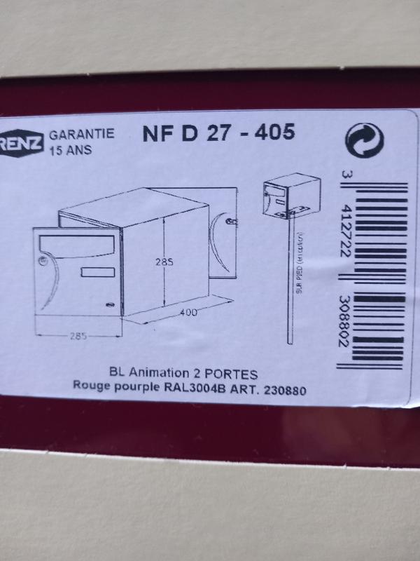 Ouvrir la fenêtre modale de l'avis 1 sur 1