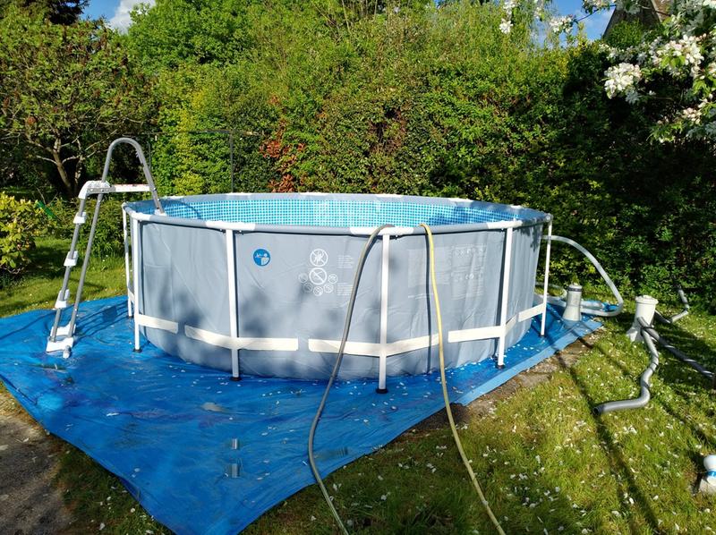 Piscine Tubulaire Prism Frame Intex Diam366 M X H122 M Leroy