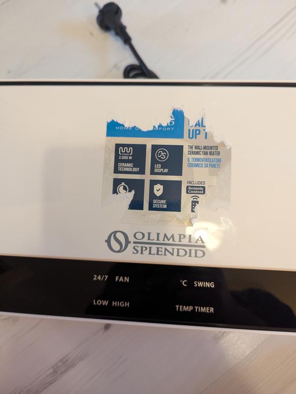 Revisione aperta modale 1 su 2