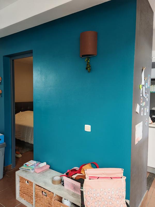 Peinture Multi-supports Turquoise Profonde 0,5L – Satin Soyeux (BAT, Stock)