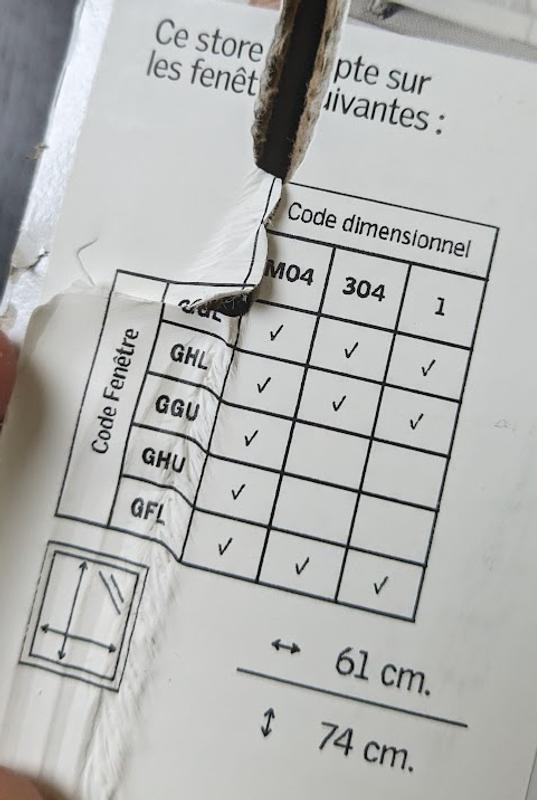 Ouvrir la fenêtre modale de l'avis 1 sur 1