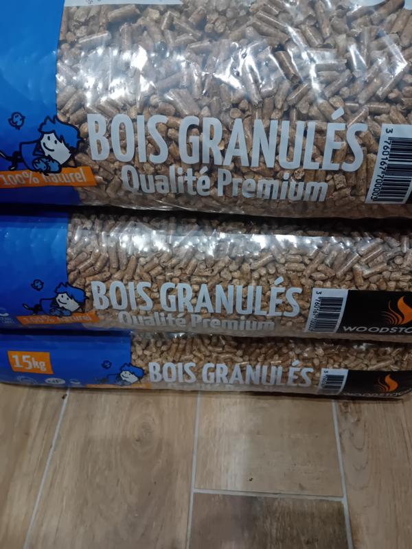Granulés de bois Woodstock