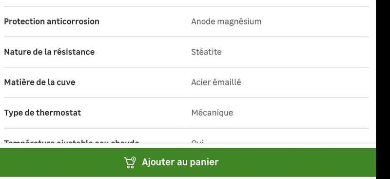 Ouvrir la fenêtre modale de l'avis 1 sur 2
