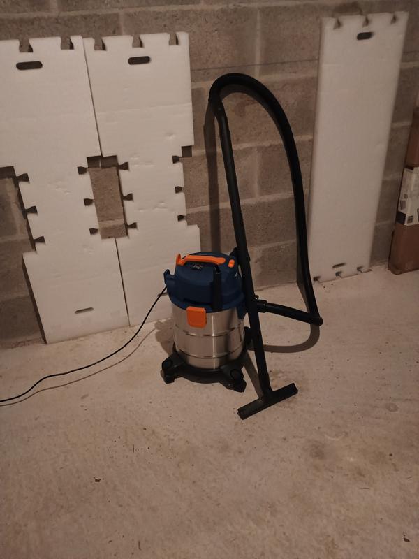 Aspiratore solidi e liquidi DEXTER 1300DWD-20.5001 aspirazione 17.5 kPa 20  L 1300 W | Leroy Merlin