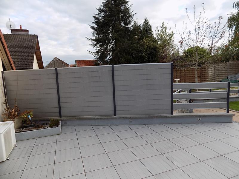 Profil De Finition Terrasse Sur Plots Leroy Merlin