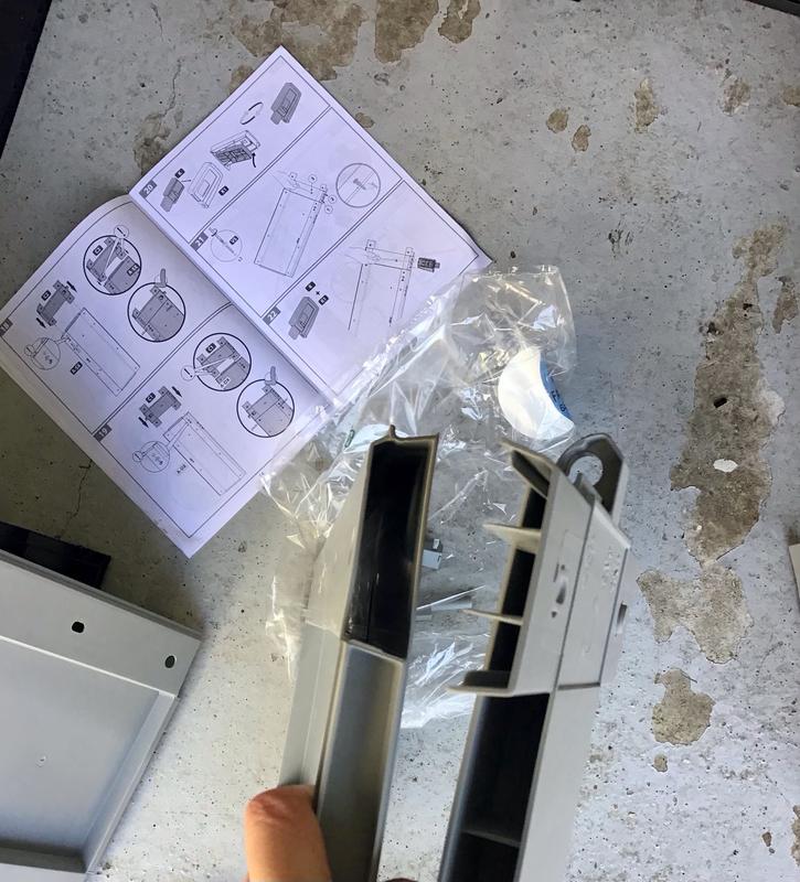 Revisione aperta modale 3 su 5