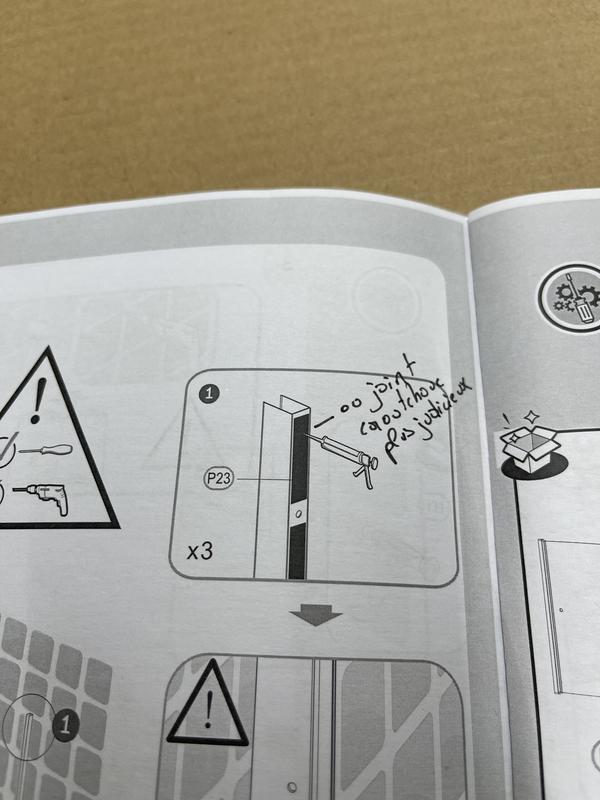 Ouvrir la fenêtre modale de l'avis 1 sur 3
