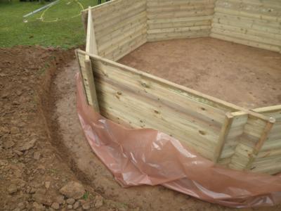 Piscine Bois Weva Leroy Merlin