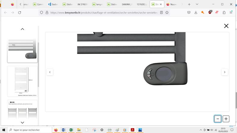 Ouvrir la fenêtre modale de l'avis 3 sur 3