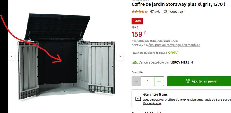 Ouvrir la fenêtre modale de l'avis 1 sur 1