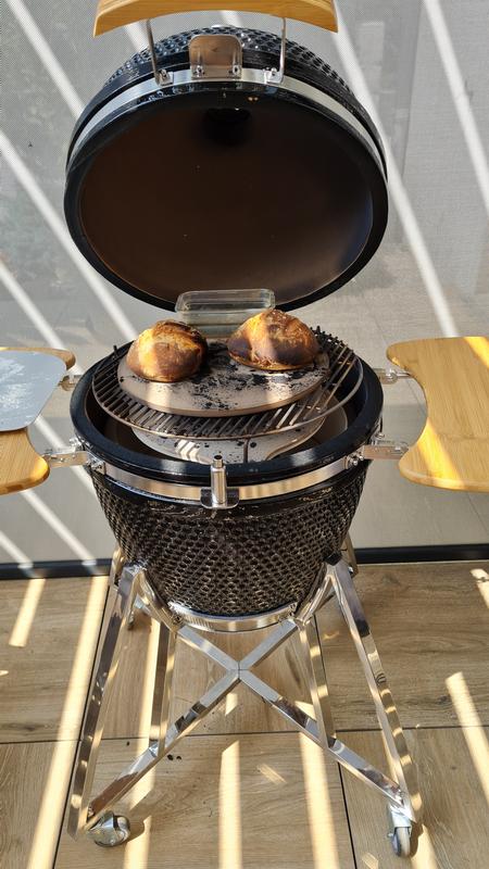 Kokko - Kamado barbecue en céramique d'extérieur au charbon de bois