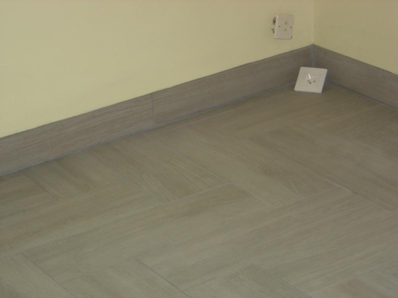 Carrelage Sol Et Mur Intenso Effet Bois Gris Perle Helsinka L20 X L60 Cm