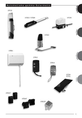 Carte électronique DIEFFEMATIC 207/12 Plus – Universelle Pour Portail, 12V