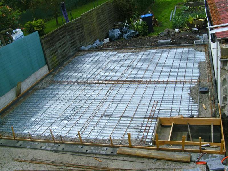 Treillis Soudé Pour Dalle Béton Leroy Merlin