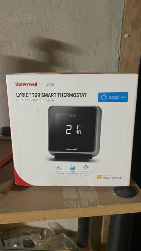 El Termostato Inteligente WIFI Lyric 6TR de Honeywell