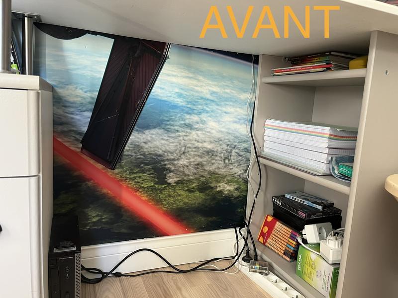 Ouvrir la fenêtre modale de l'avis 2 sur 4