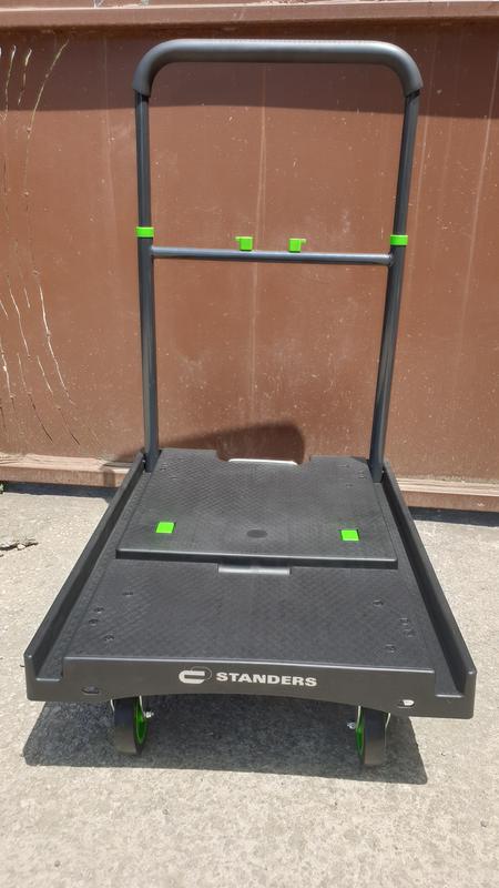 Carro transporte plataforma STANDERS DOBR 300KG