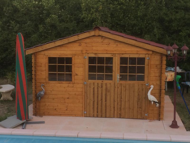 Chretien Abri De Jardin