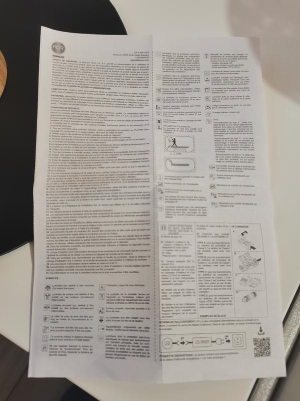 Ouvrir la fenêtre modale de l'avis 6 sur 6