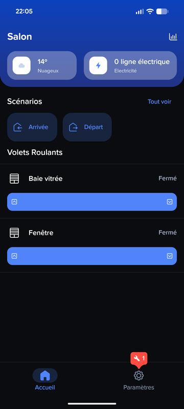 Ouvrir la fenêtre modale de l'avis 3 sur 4