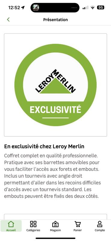 Ouvrir la fenêtre modale de l'avis 6 sur 6