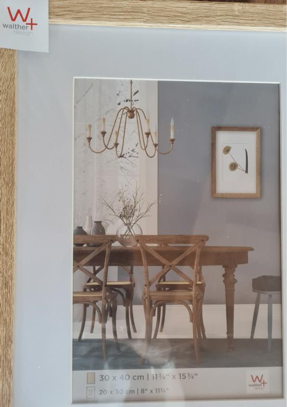 Acquista Cornice Trendy Vetro Quercia 30x40 cm qui