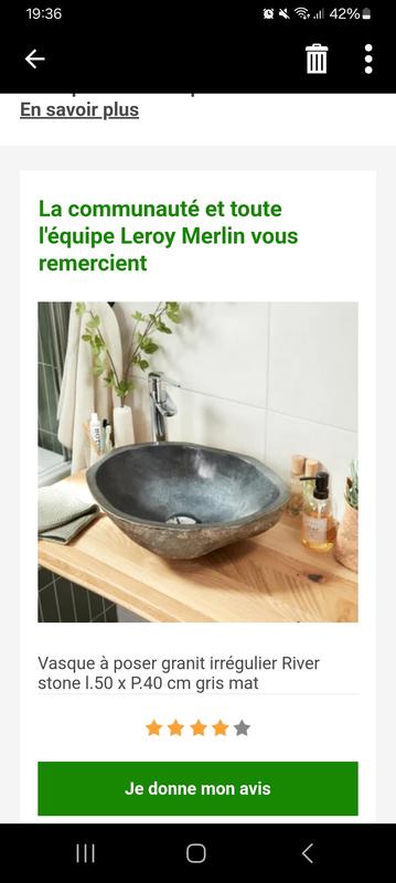 Ouvrir la fenêtre modale de l'avis 1 sur 1