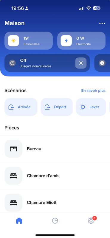 Ouvrir la fenêtre modale de l'avis 2 sur 5