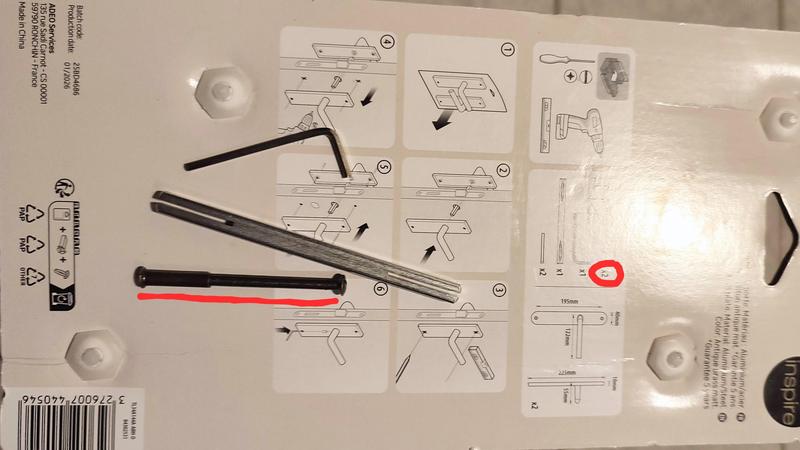 Ouvrir la fenêtre modale de l'avis 1 sur 1