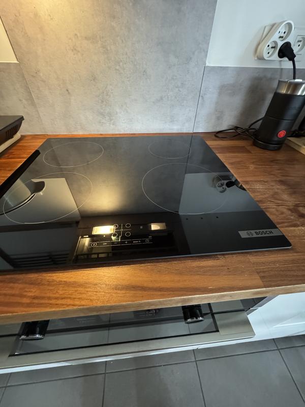 Piano Cottura A Induzione Bosch Serie 4 PUE611BB5H | 4 Fuochi Nero | PowerBoost 3.7kW - Foto 2