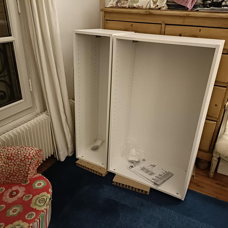 Ouvrir la fenêtre modale de l'avis 1 sur 2