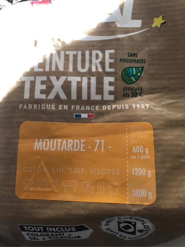 Teinture textile IDEAL Emeraude 0.35 kilogramme