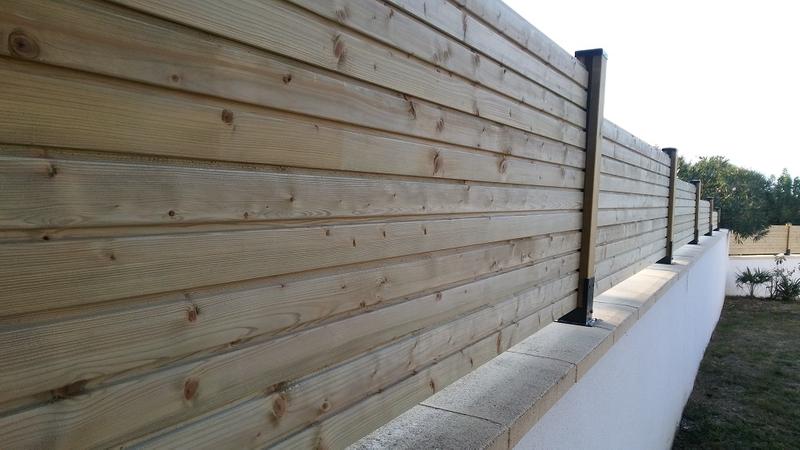 Lame Emboitable Pour Abris De Jardin 28mm