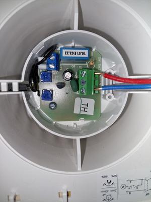 Aérateur extracteur intermittent détection d'humidité EQUATION Slim silence  100