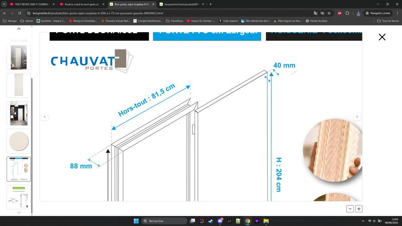Ouvrir la fenêtre modale de l'avis 1 sur 1