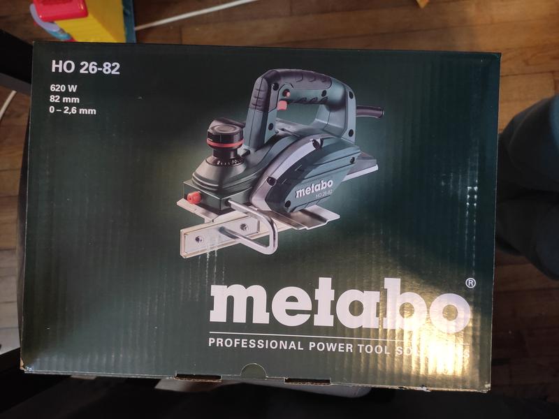 Rabot électrique filaire METABO Ho 26-82, 620 W