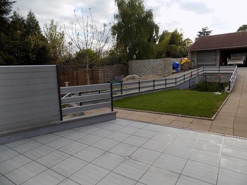 Profil De Finition Terrasse Sur Plots Leroy Merlin