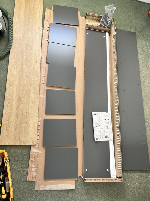 Revisione aperta modale 1 su 6