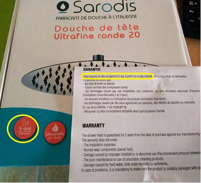 Ouvrir la fenêtre modale de l'avis 1 sur 1