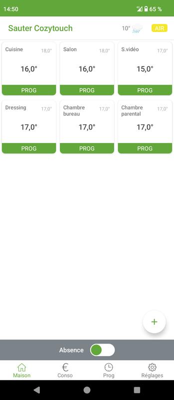 Ouvrir la fenêtre modale de l'avis 1 sur 1