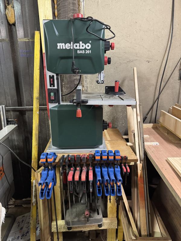Lame Scie à Ruban Xcalibur 10mm 6 TPI Pour Metabo BAS261 - Acier Haute Qualité