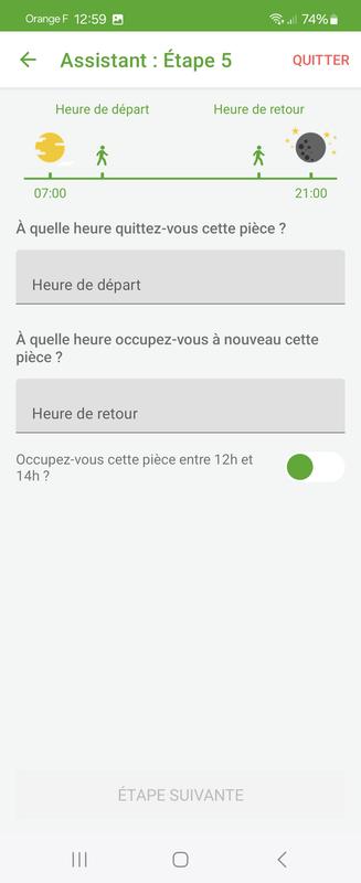 Ouvrir la fenêtre modale de l'avis 5 sur 6